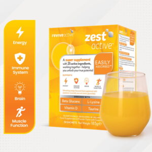 Revive Active - Zest Active Orange Flavour (30 Sachet)