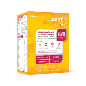 Revive Active - Zest Active Berry Burst Flavour (30 Sachet)