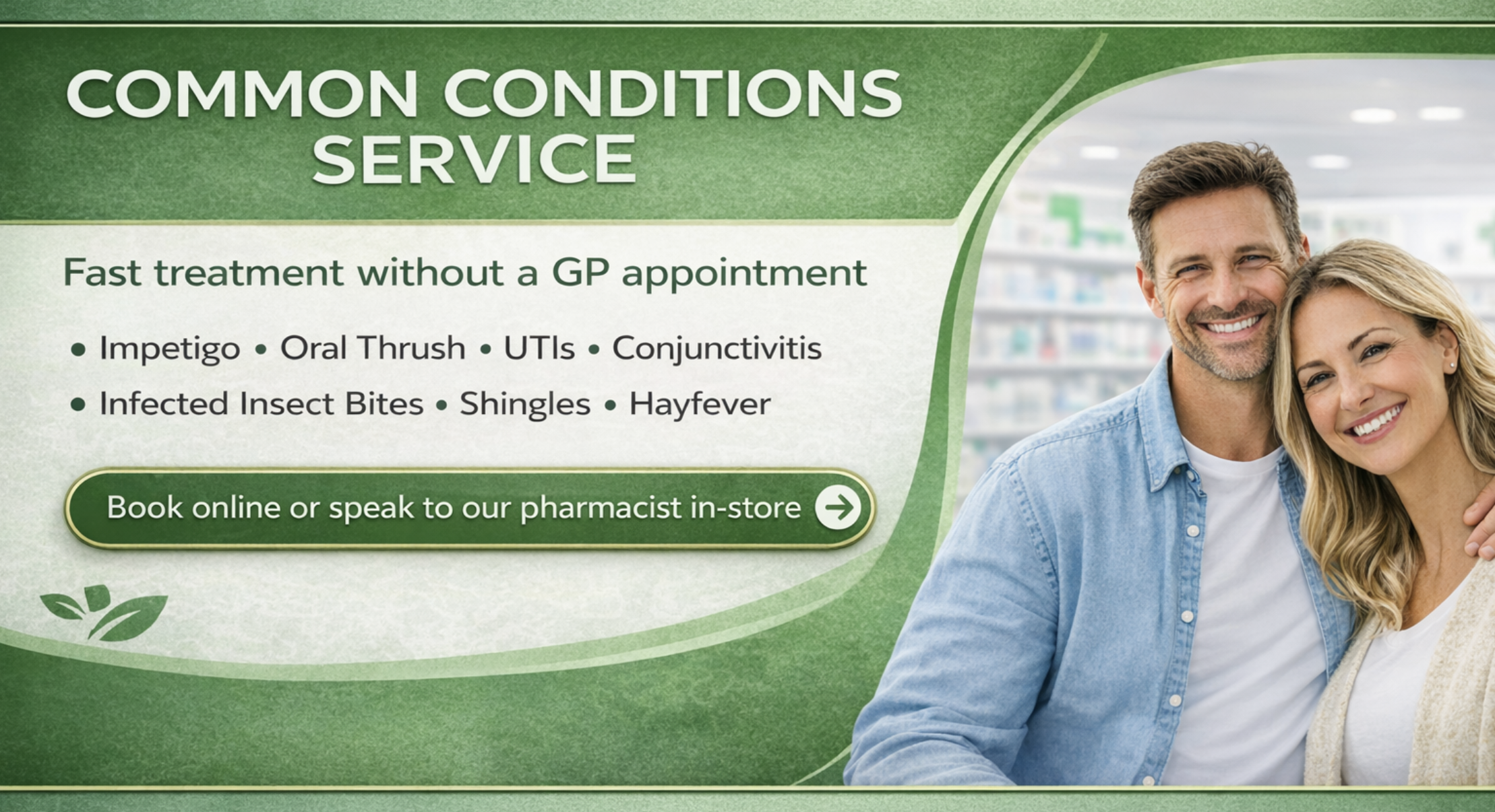 Common Conditions Service