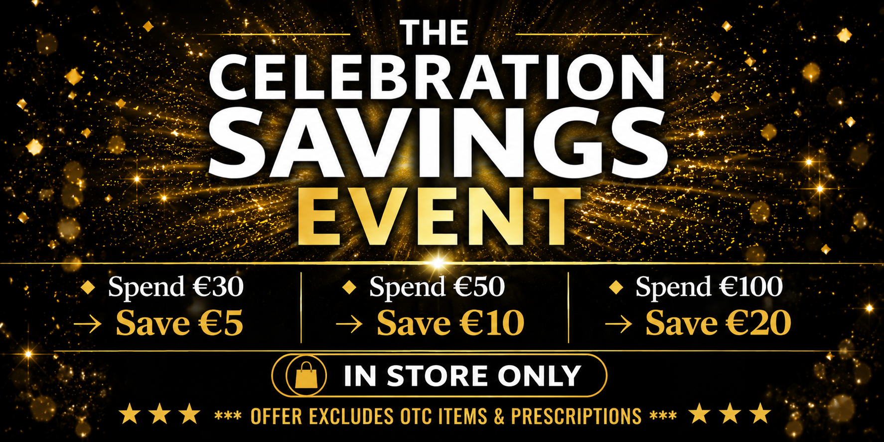 In store event