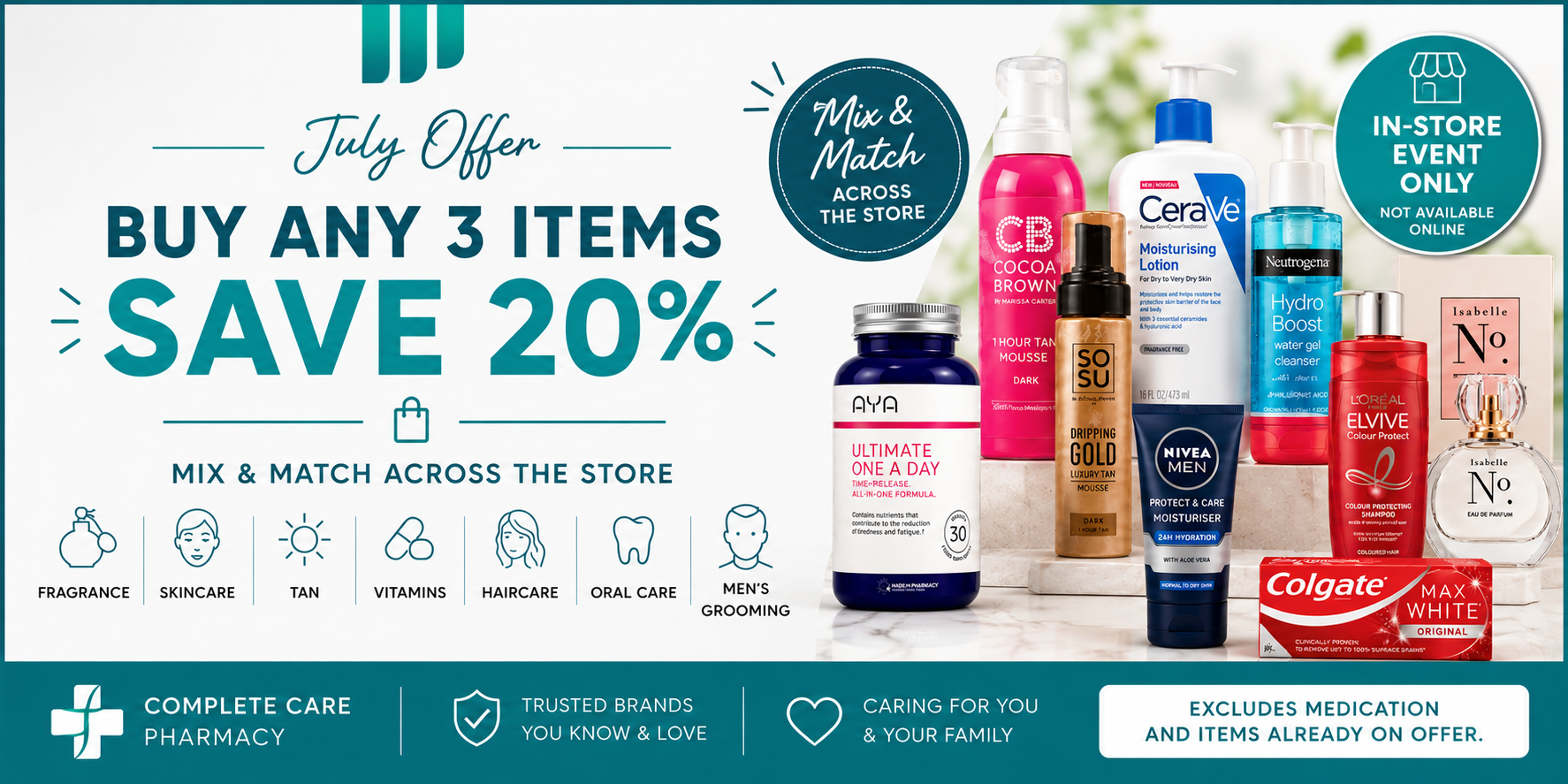 In store event